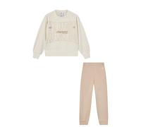 Champion Legacy Girls Survêtement, Beige, S Fille