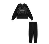 Champion Legacy Girls Survêtement, Noir, M Fille