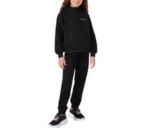 Champion Legacy Girls Survêtement pour rentrée scolaire, S, noir, Noir, S