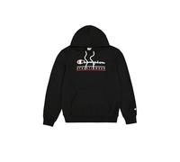 Champion Legacy-Graphic Hoodie Sweatshirt à Capuche, Noir (Kk001), S Homme