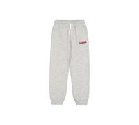 Champion Legacy Graphic Shop B (306841) -Ultra-Light Soft Compact Powerblend Fleece Elastic Cuff Pantalon de survêtement, Gris (EM021), 7-8 Years Garçon