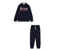 Champion Legacy Graphic Shop B (306845) -Ultra-Light Soft Compact Powerblend Terry High-Neck Survêtements de Sport, Bleu (BS501), 3-4 Years Garçon