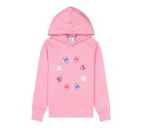 Champion Legacy Graphic Shop G Ultra léger Powerblend Fleece Sweatshirt à Capuche, Rosa Fucsia, 13-14 Ans Filles et Filles