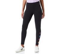 Champion Legacy Graphic Shop W Cotton Lycra High Waist Leggings, Noir, XS Femme