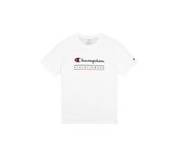 Champion Legacy-Graphic T-Shirt, Blanc (WW001), L Homme