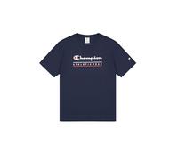 Champion Legacy-Graphic T-Shirt, Bleu (Bs501), M Homme