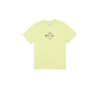 Champion Legacy-Graphic T-Shirt, Jaune (Ys143), L Homme