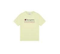 Champion Legacy-Graphic T-Shirt, Jaune (Ys143), M Homme