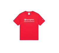 Champion Legacy-Graphic T-Shirt, Rouge (Rs011), M Homme