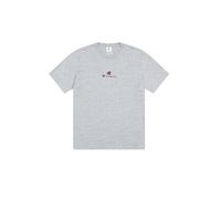 Champion Legacy-Graphic T-Shirt with Backprint, Gris (Em021), L Homme