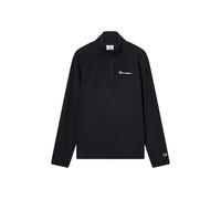 Champion Legacy Haut en Micropolaire avec Demi-Fermeture éclair pour Homme, Noir, L, Noir, L
