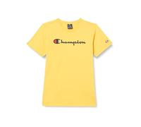 Champion Legacy Icons B-S/S Crewneck T-Shirt, Jaune, 15-16 Ans Garçon