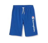 Champion Legacy Icons B-Script Logo Ultralight Spring Terry Bermuda Shorts, Bleu électrique, L Garçon