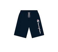 Champion Legacy Icons B-Script Logo Ultralight Spring Terry Bermuda Shorts, Bleu Marin, L Garçon