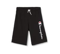 Champion Legacy Icons B-Script Logo Ultralight Spring Terry Bermuda Shorts, Noir, L Garçon