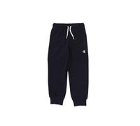 Champion Legacy Icons B-Ultralight Spring Terry C-Logo Rib Cuff Pantalon de survêtement, Bleu Marin, M Garçon