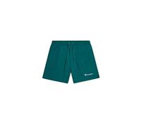 Champion Legacy Icons Beachshorts Crinkle Taslon Small Script Logo Brief Maillot de Bain, Bleu Marine, M Hommes
