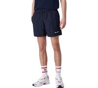 Champion Legacy Icons Beachshorts Crinkle Taslon Small Script Logo Costume pour Homme (Paquet de 1), Bleu Marine, XL