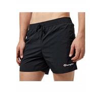 Champion Legacy Icons Beachshorts Crinkle Taslon Small Script Logo Costume Short, Noir, XL Homme SS24, Noir, XL