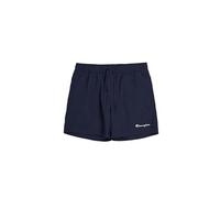 Champion Legacy Icons Beachshorts Crinkle Taslon Small Script Logo Maillot de Bain, Bleu Marine, L Hommes