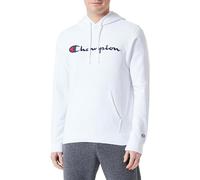 Champion Legacy Icons Heavy Spring Terry Sweatshirt à Capuche, Blanc, S Homme