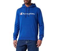 Champion Legacy Icons Heavy Spring Terry Sweatshirt à Capuche, Bleu électrique, S Homme