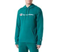 Sweatshirt à capuche vert pour homme Vert M