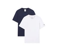 Champion Authentic Athletic Apparel T-Shirt marine / blanc, Taille XL