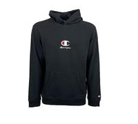 Champion Legacy Icons Plus Heavy Spring Terry Sweatshirt à Capuche, Noir, M Homme