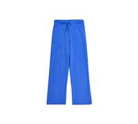 Champion Legacy Icons Tonal Logo G-Ultralight Spring Terry Wide Leg Pantalon de survêtement, Blue Jeans, M Fille