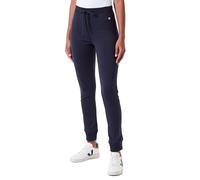 Champion Legacy Icons W-Pro-Jersey Rib Cuff Pantalon de survêtement, Bleu Marin, S Women's