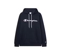 Champion Legacy Man-Big Logo Hoodie Sweatshirt à Capuche, Bleu (Bs501), S Homme