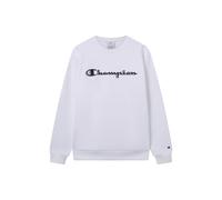 Champion Legacy Man-Big Logo Sweatshirt Maillot de survêtement, Blanc (WW001), XS Homme