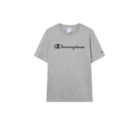 Champion Legacy Man-Big Logo T-Shirt, Gris (Em006), M Homme