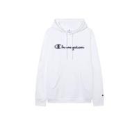 Champion Legacy Man - Sweat à Capuche avec Grand Logo, Blanc, XL, Blanc (WW001), XL