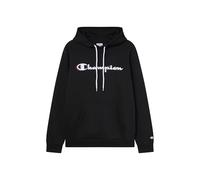 Champion Legacy Man - Sweat à Capuche avec Grand Logo, Noir, XS, Noir (Kk001), XS