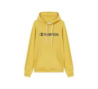 Champion Legacy Men Sweat à Capuche, Jaune, M Homme