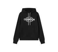 Champion Legacy Men Sweat à Capuche, Noir, M Homme