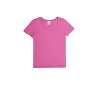 Champion Legacy Minimalist Resort W-Regular S/S Crewneck T-Shirt, Violet, M Femme