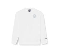 Champion Legacy Modern Basket B Spring Terry Crewneck Sweat, Gris Clair (ral 7035), 9-10 Ans Enfants et Adolescents