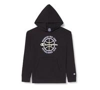 Champion Legacy Modern Basket B Spring Terry Sweatshirt à Capuche, Noir, 13-14 Ans Enfants et Adolescents