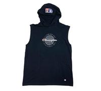 Champion Legacy Modern Basket Hooded S/L Débardeur à Capuche, Noir, Medium Hommes