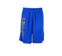 Champion Legacy Modern Basket Reversible Training Mesh Long Bermuda Shorts, Bleu électrique/Rouge, M Homme