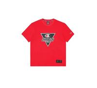 Champion Legacy Modern Sport (220366) -Stretch Jersey SS Crewneck T-Shirt, Rouge (RS011), M Homme