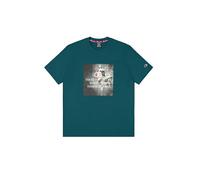 Champion Legacy Modern Sport (220374) -Pro Jersey (220gr) Graphic SS Crewneck T-Shirt, Vert (GS502), M Homme