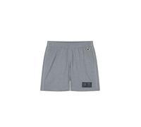 Champion Legacy Modern Sport (220383) -Train Micro Mesh 7" Bermuda Shorts, Gris (KZ001), S Homme