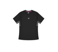 Champion Legacy Modern Sport (220385) -Quick-Dry Polymesh (100gr) SS Crewneck T-Shirt, Noir (KK001), S Homme