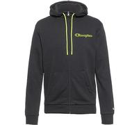 Champion Legacy Neon Spray Powerblend Terry Graphic Full Zip Sweatshirt à Capuche, Noir, L Homme