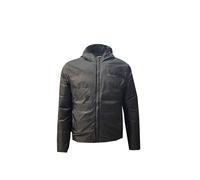Champion Legacy Outdoor B Light WR Reversible Veste embotie, Nero/Verde BLG, 9-10 Ans Garçon