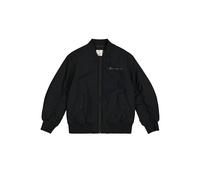 Champion Legacy Outdoor G (405042) - Blouson bomber col montant noir (NBK) 13-14 ans, Noir (NBK), 13-14 ans